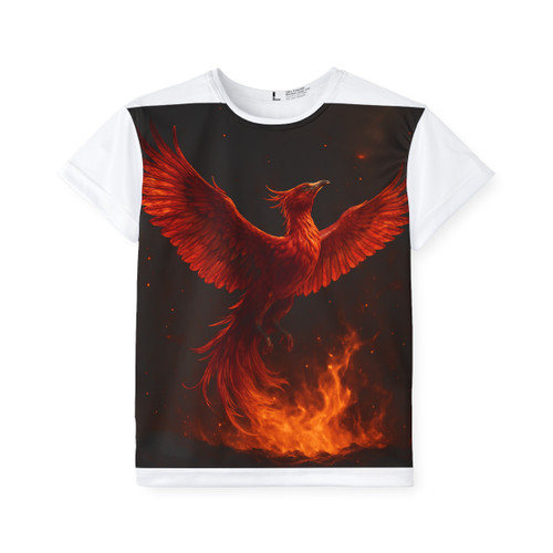 Eternal Flame Rising - Kids Sports Jersey (AOP)