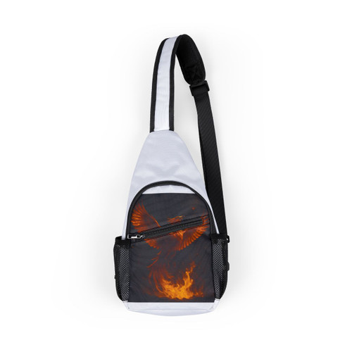 Eternal Flame Rising - Chest Bag (AOP)