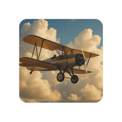Soaring Above Clouds - Coasters (50, 100 pcs)
