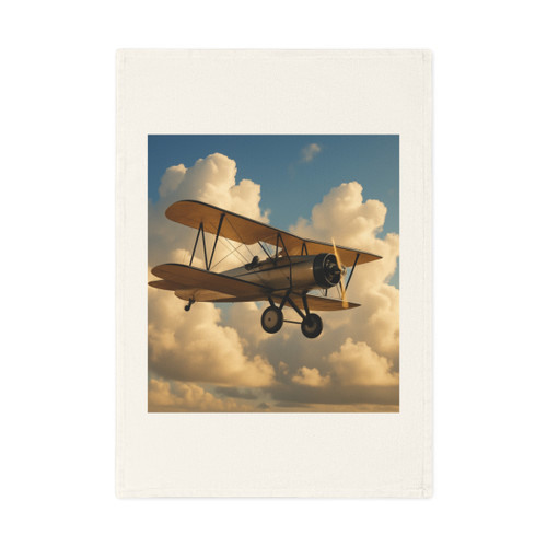 Soaring Above Clouds - Cotton Tea Towel