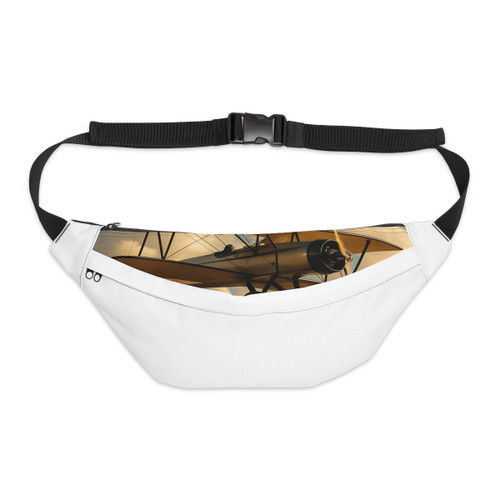 Soaring Above Clouds - Large Fanny Pack