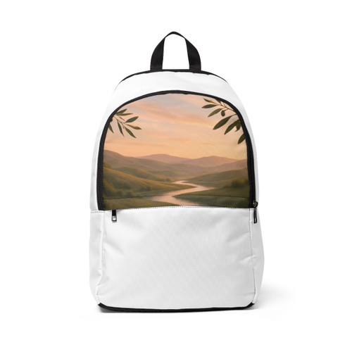 Harmony in Nature - Unisex Fabric Backpack