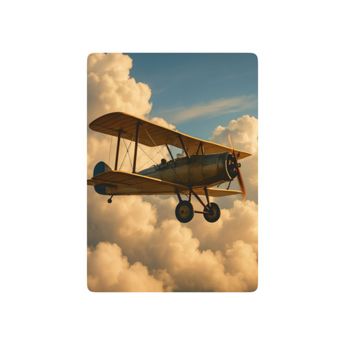 Soaring Above Clouds - Poker Playing Cards