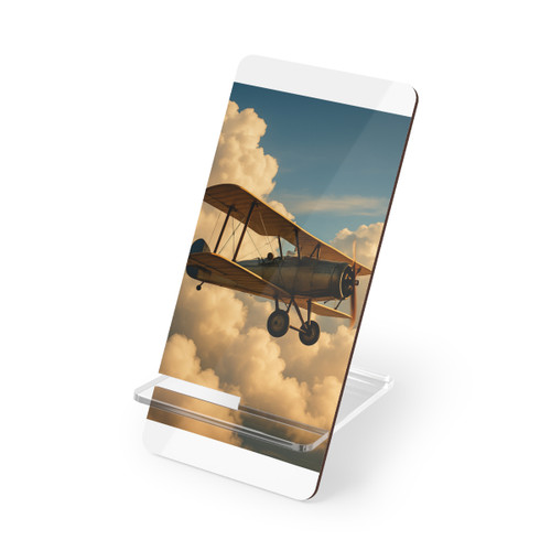 Soaring Above Clouds - Mobile Display Stand for Smartphones