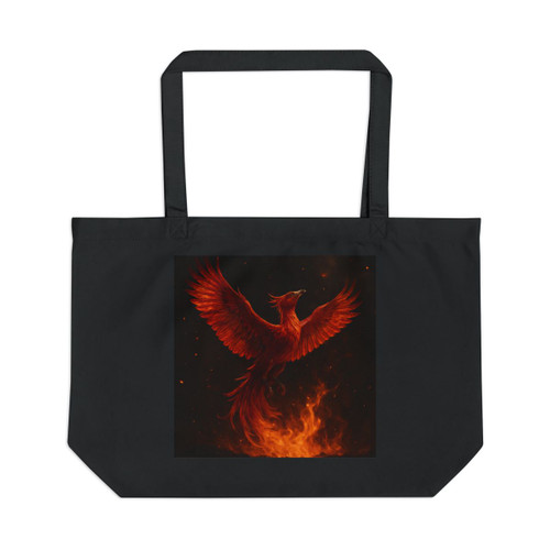 Eternal Flame Rising - Large Eco Tote