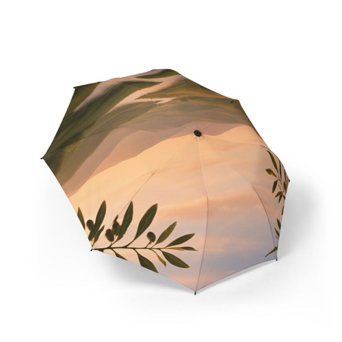 Harmony in Nature - Semi-Automatic Foldable Umbrella