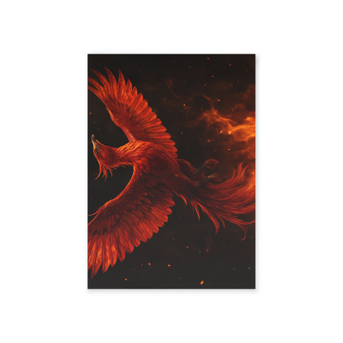 Eternal Flame Rising - Holiday Cards (Two-sided print)