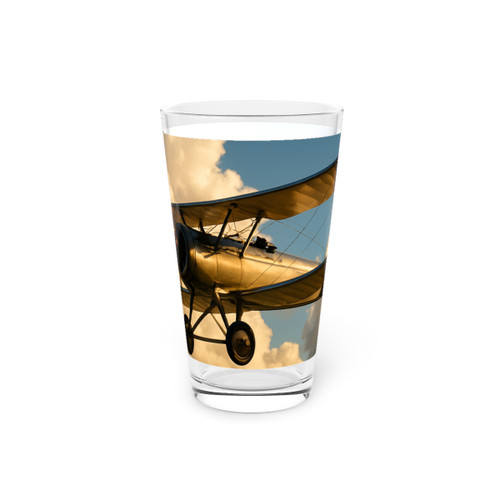 Soaring Above Clouds - Pint Glass, 16oz