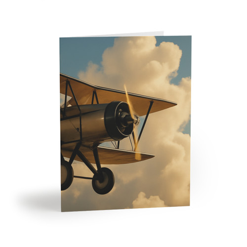 Soaring Above Clouds - Greeting cards (8, 16, and 24 pcs)