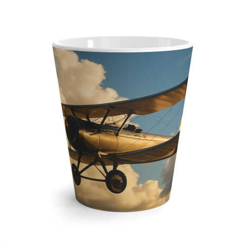 Soaring Above Clouds - Latte Mug