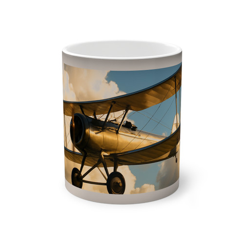 Soaring Above Clouds - Color-Changing Mug, 11oz