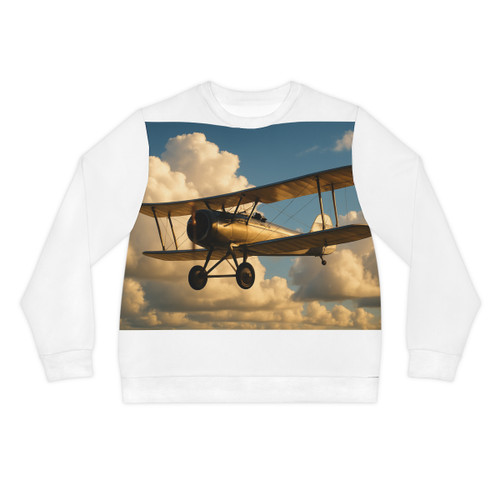 Soaring Above Clouds - Lightweight Sweatshirt (AOP)