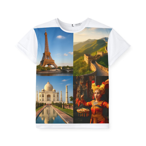 Timeless Journeys - Kids Sports Jersey (AOP)