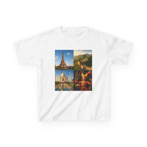 Timeless Journeys - Kids Heavy Cotton™ Tee