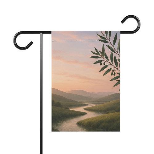 Harmony in Nature - Garden & House Banner
