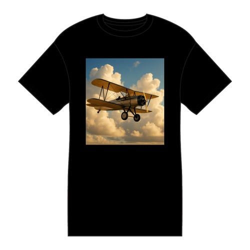 Soaring Above Clouds - Core Cotton Tee