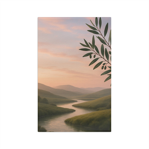 Harmony in Nature - Microfiber Tea Towel