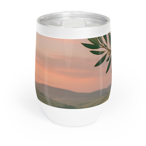 Harmony in Nature - Chill Wine Tumbler