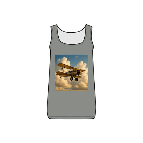Soaring Above Clouds - Women's Micro Ribbed Tank