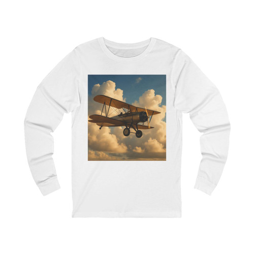 Soaring Above Clouds - Unisex Jersey Long Sleeve Tee