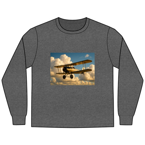 Soaring Above Clouds - Men's Long Sleeve Tee