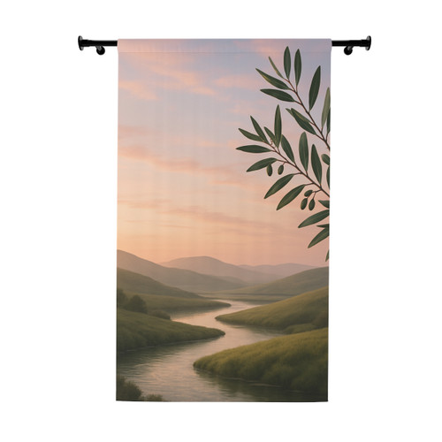 Harmony in Nature - Window Curtains (1 Piece)