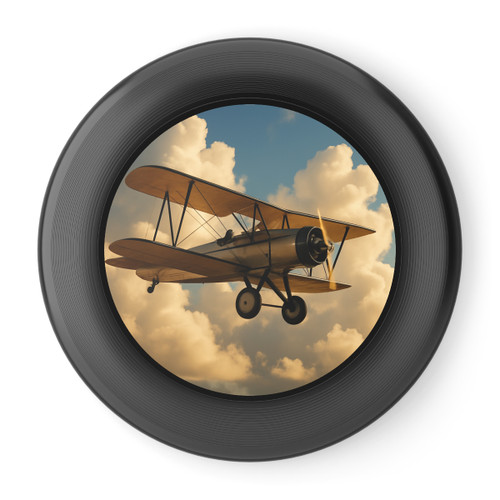 Soaring Above Clouds - Wham-O Frisbee