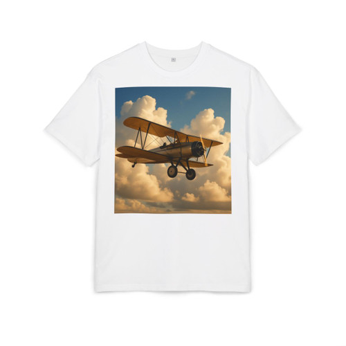 Soaring Above Clouds - Unisex Heavy Oversize Tee