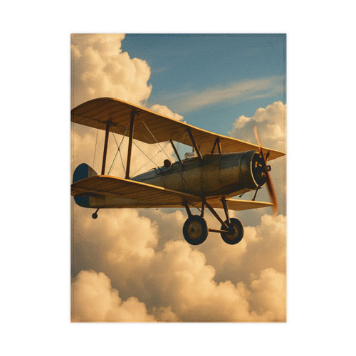 Soaring Above Clouds - Toddler Blanket