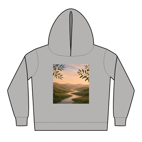 Harmony in Nature - Toddler Pullover Fleece Hoodies