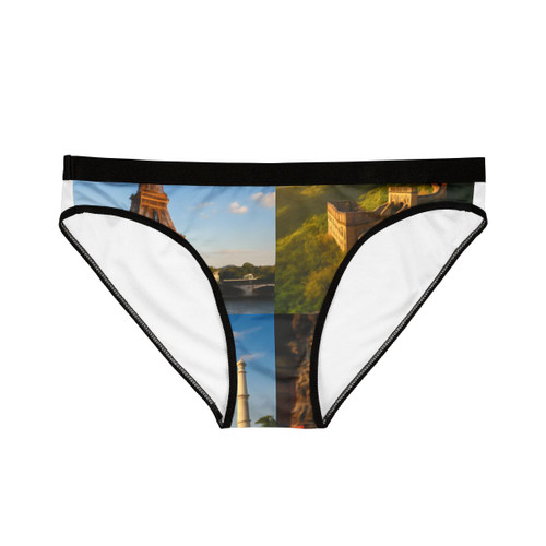 Timeless Journeys - Women's Underwear (AOP)