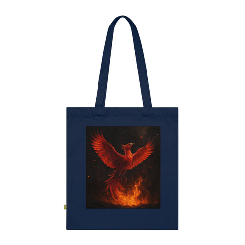 Eternal Flame Rising - Organic Cotton Tote Bag