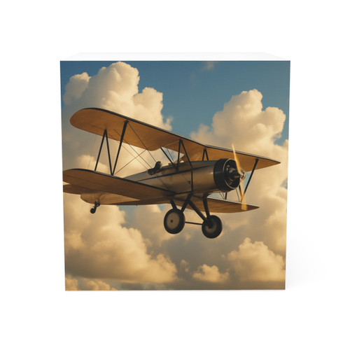 Soaring Above Clouds - Note Cube