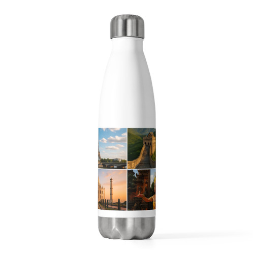Timeless Journeys - 20oz Insulated Bottle