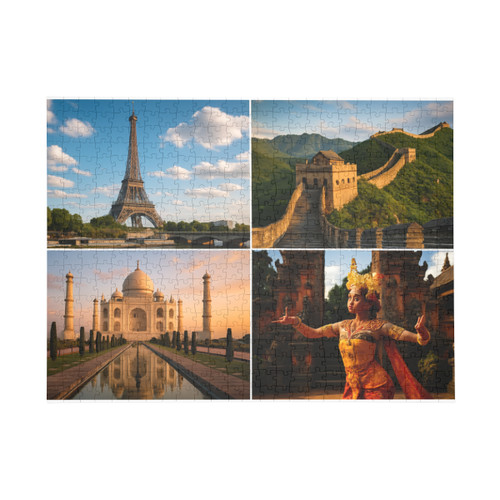 Timeless Journeys - Puzzle (96, 252, 500, 1000-Piece)