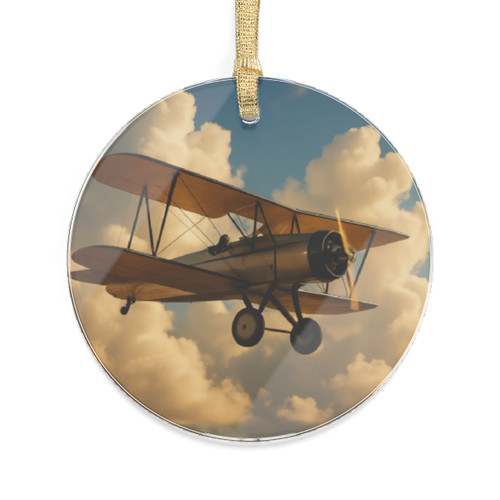 Soaring Above Clouds - Acrylic Ornaments