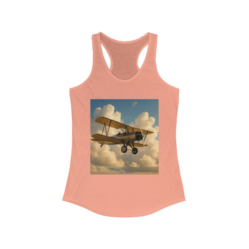 Soaring Above Clouds - Women's Ideal Racerback Tank