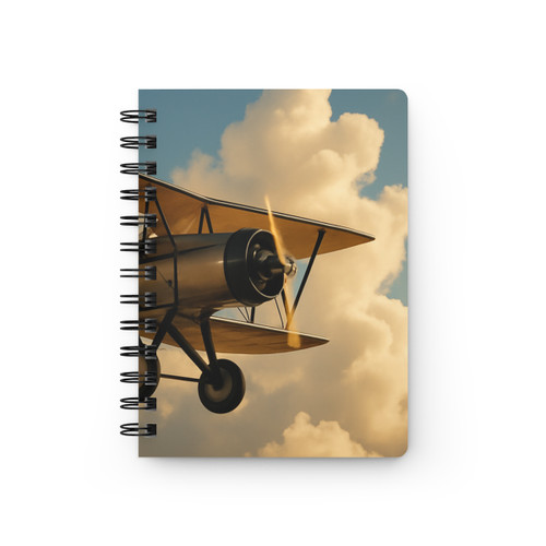 Soaring Above Clouds - Spiral Bound Journal