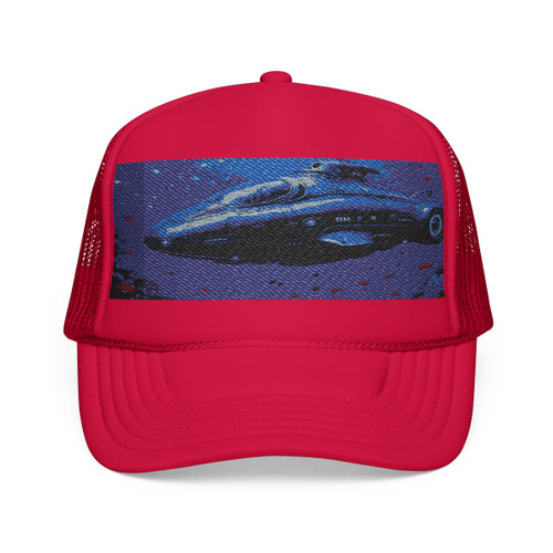 Deep Sea Voyager - Foam Trucker Hat (Embroidery)