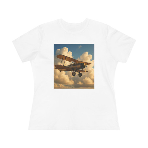 Soaring Above Clouds - Women's Cotton Tee
