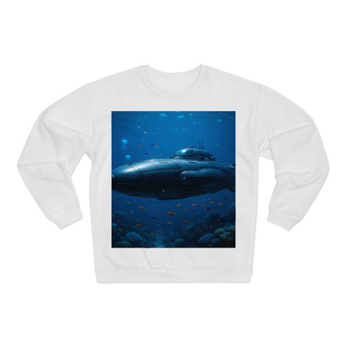 Deep Sea Voyager - Unisex Crew Neck Sweatshirt (EU)
