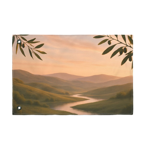 Harmony in Nature - Double Sided Flag