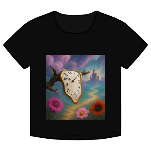 Eternal Dreamscape - Organic Rib Baby Tee