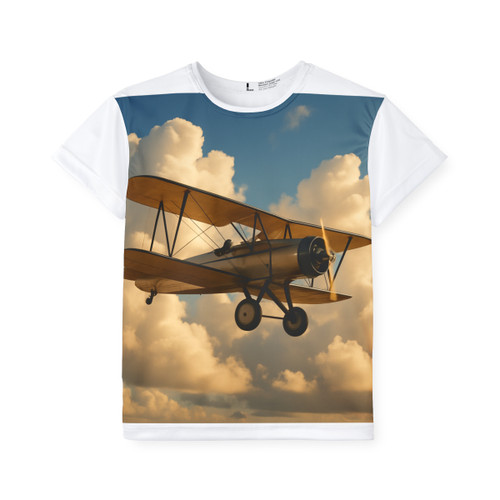 Soaring Above Clouds - Kids Sports Jersey (AOP)