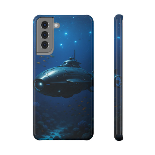 Deep Sea Voyager - Slim Snap Case