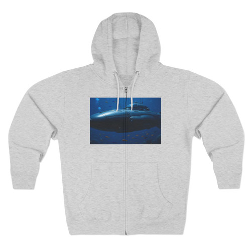 Deep Sea Voyager - Unisex Zip Hoodie