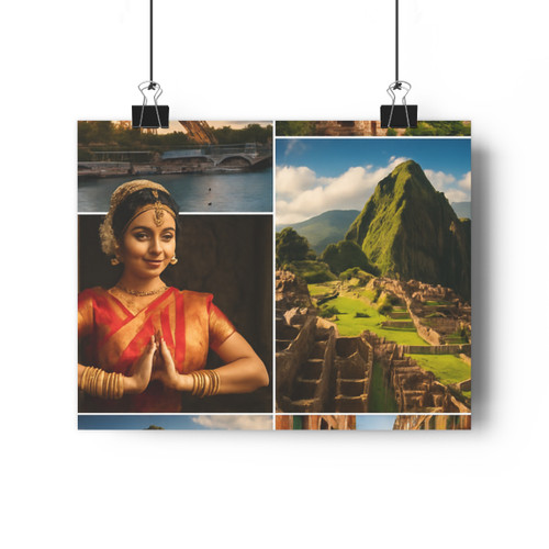 Timeless Journeys - Giclée Art Print 