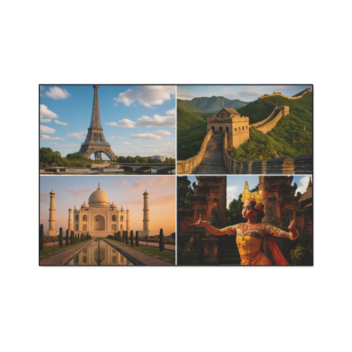 Timeless Journeys - Heavy Duty Floor Mat