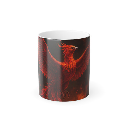 Eternal Flame Rising - Color Morphing Mug, 11oz