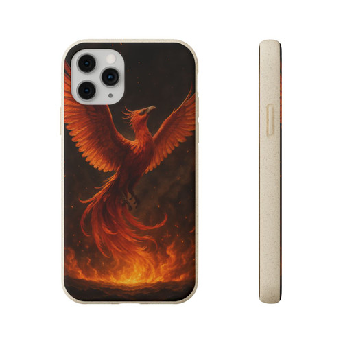 Eternal Flame Rising - Biodegradable Cases